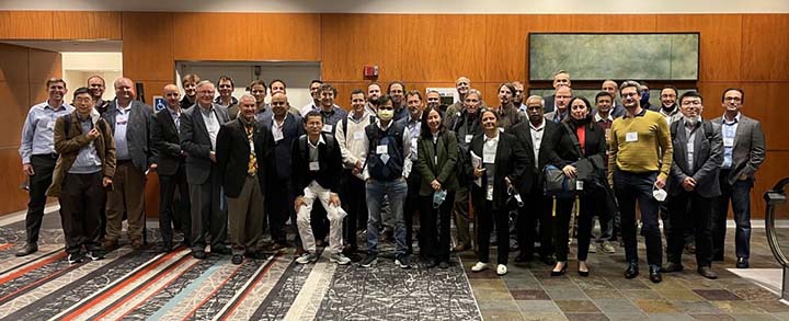 Group photo of several people